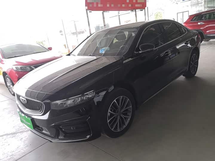 Фото 2 - Geely Preface