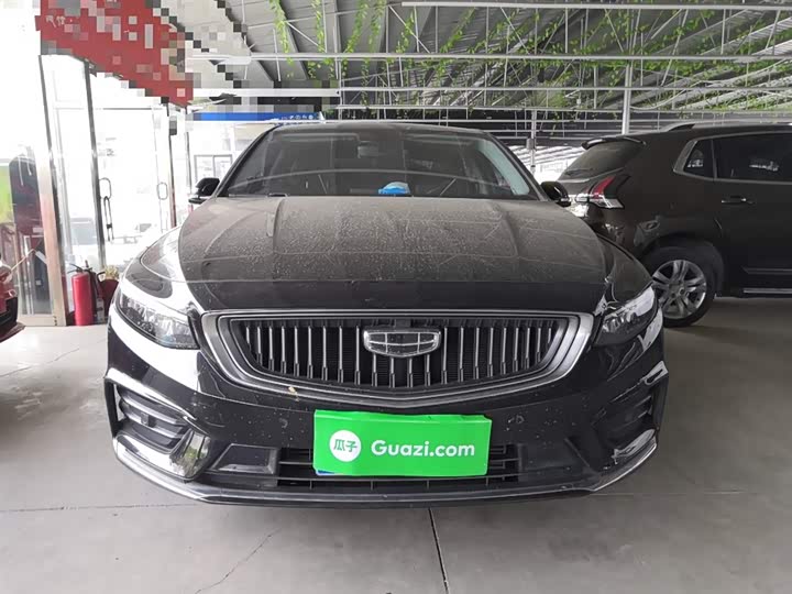 Фото 3 - Geely Preface