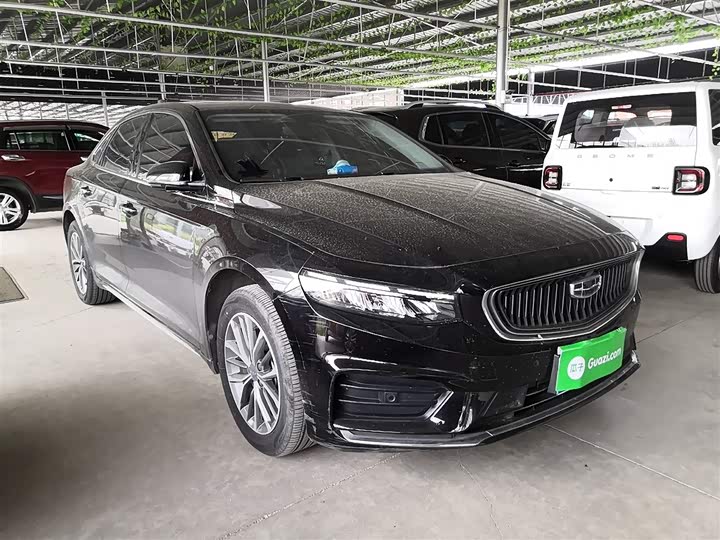 Фото 4 - Geely Preface