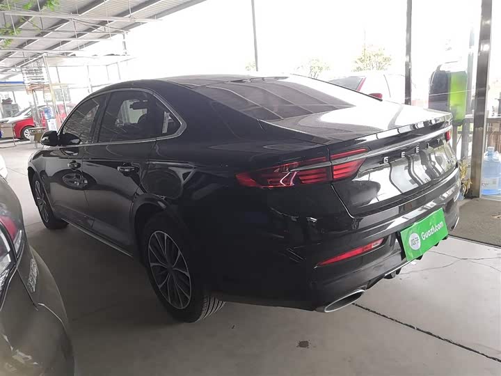 Фото 5 - Geely Preface