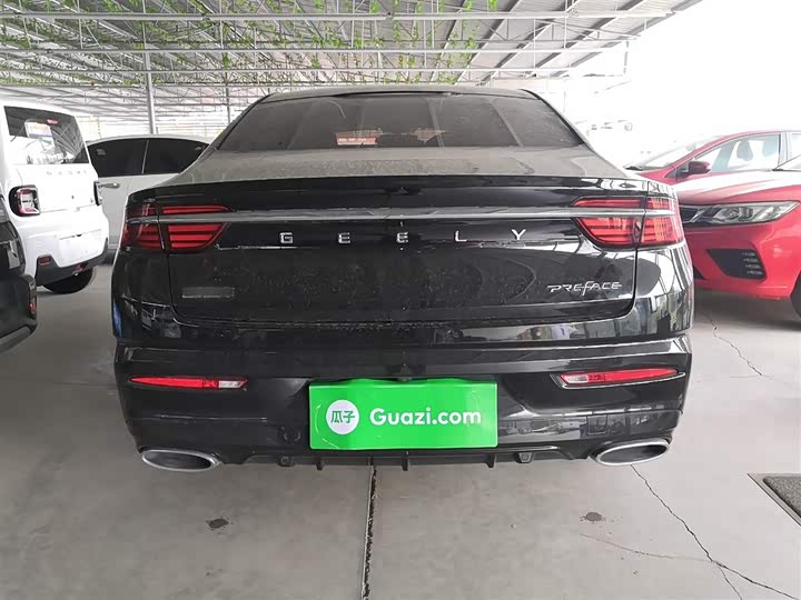 Фото 6 - Geely Preface