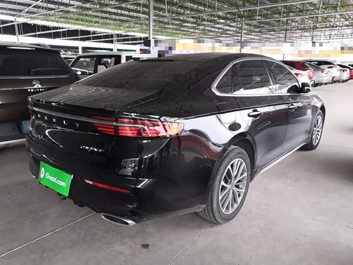 Фото 7 - Geely Preface