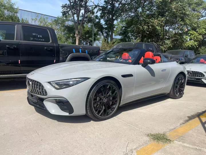 Фото 1 - Mercedes-Benz SL-Class AMG