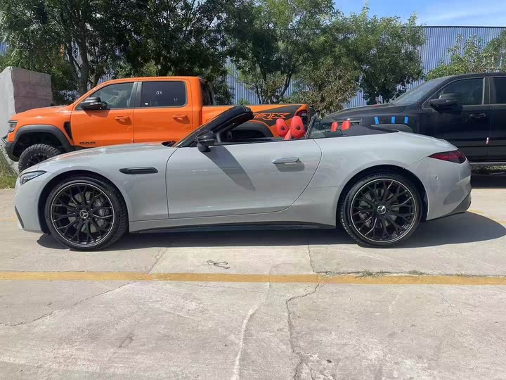 Фото 3 - Mercedes-Benz SL-Class AMG