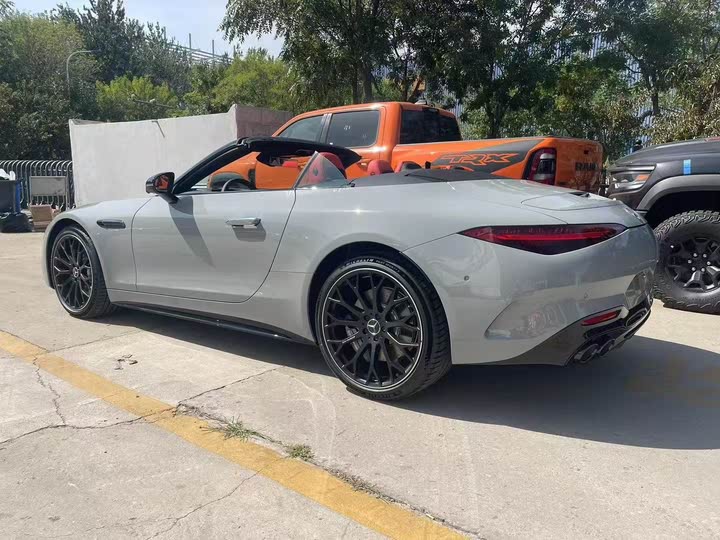 Фото 4 - Mercedes-Benz SL-Class AMG