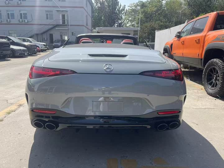 Фото 5 - Mercedes-Benz SL-Class AMG