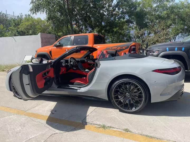 Фото 7 - Mercedes-Benz SL-Class AMG