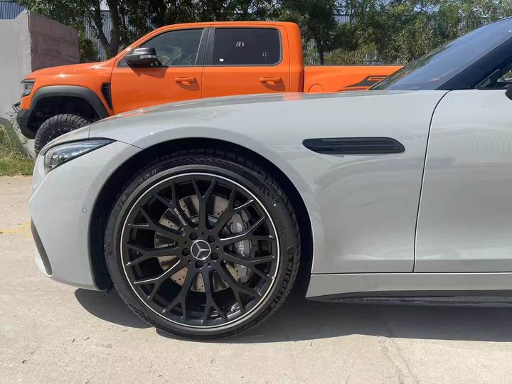 Фото 8 - Mercedes-Benz SL-Class AMG