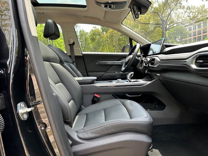 Фото 11 - Geely Okavango