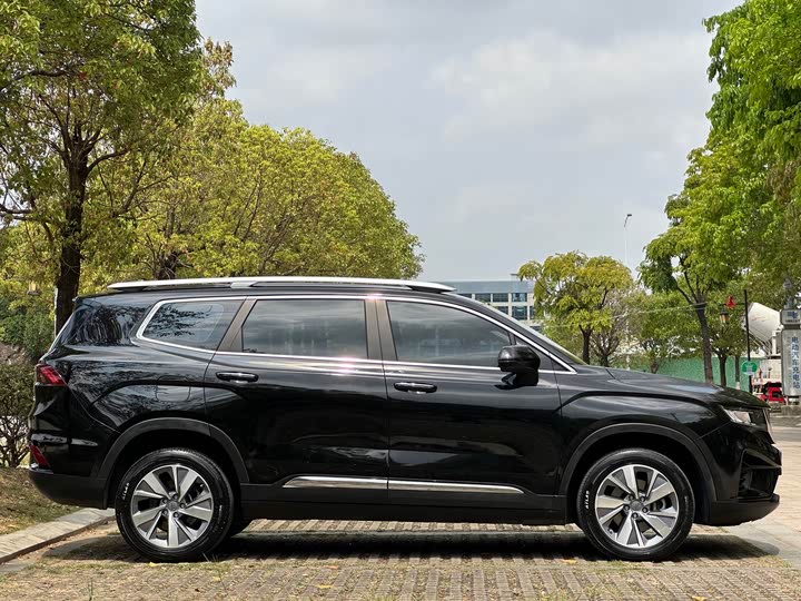 Фото 3 - Geely Okavango