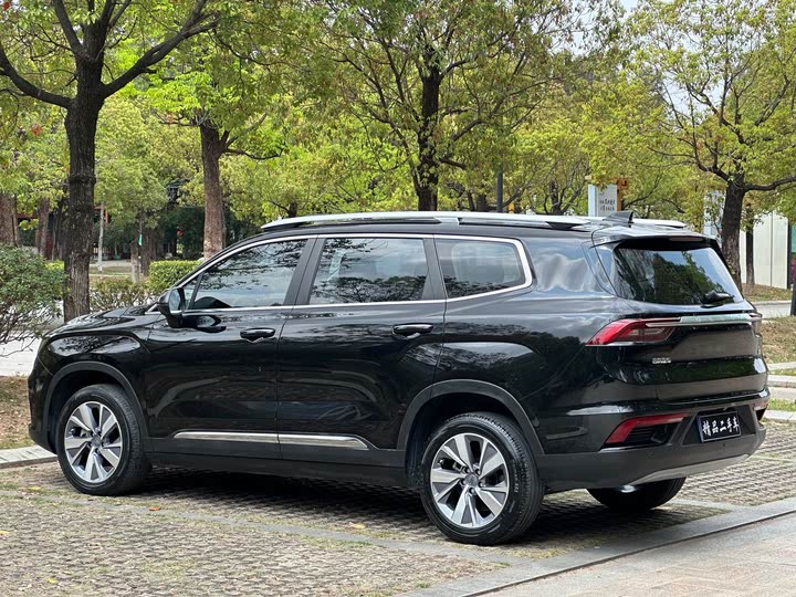 Фото 4 - Geely Okavango