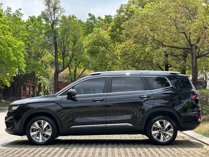 Фото 6 - Geely Okavango