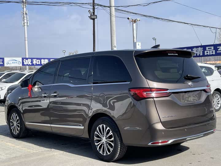 Фото 10 - Buick GL8 ES