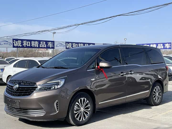 Фото 2 - Buick GL8 ES