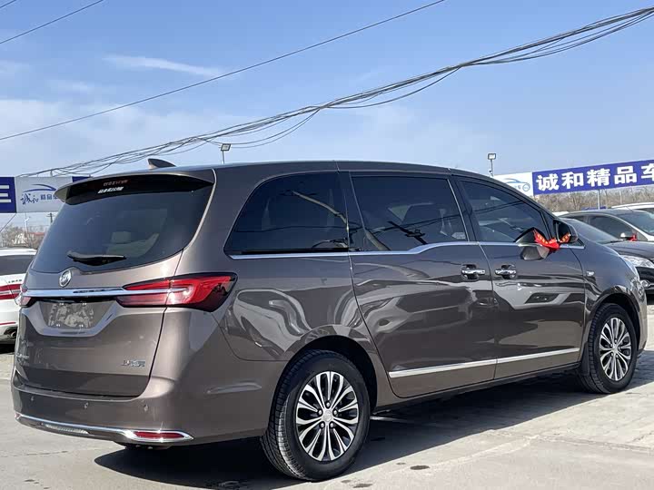 Фото 8 - Buick GL8 ES