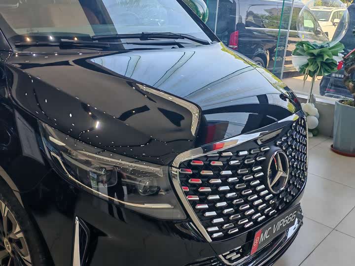 Фото 24 - Mercedes-Benz V-Class