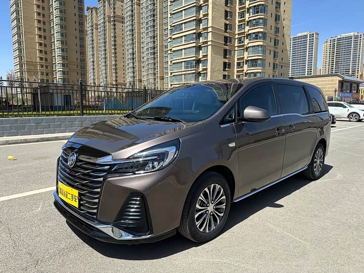 Фото 1 - Buick GL8 ES