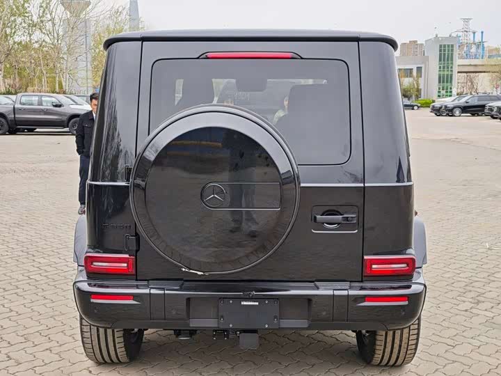 Фото 3 - Mercedes-Benz G-Class