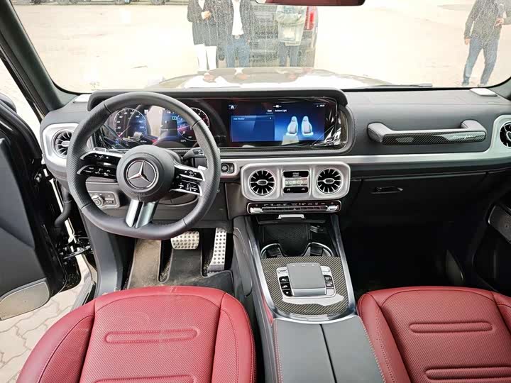 Фото 4 - Mercedes-Benz G-Class