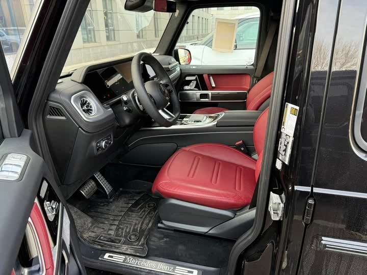 Фото 6 - Mercedes-Benz G-Class