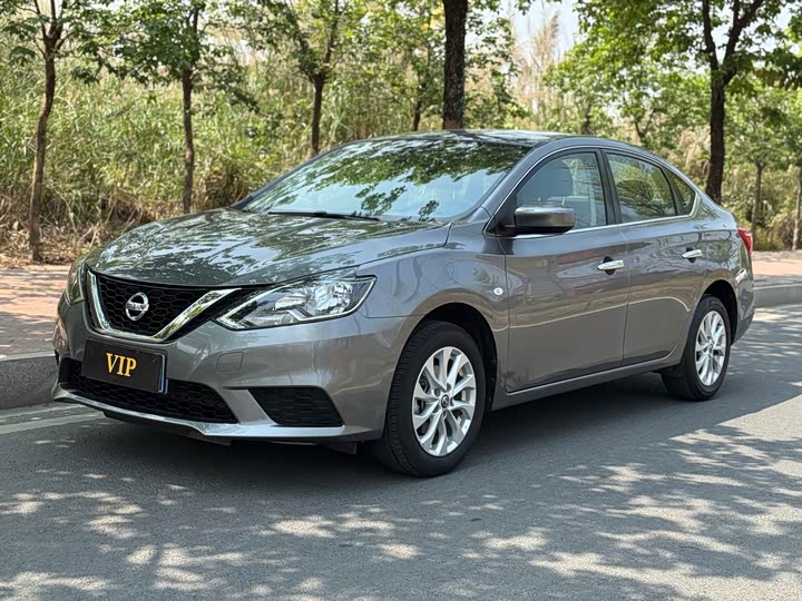 Фото 1 - Nissan Sylphy