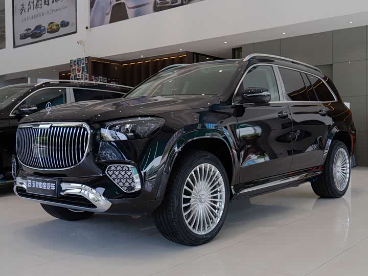 Фото 1 - Mercedes-Benz GLS-Class