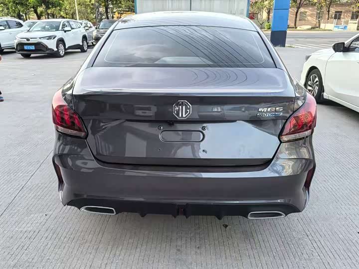 Фото 4 - MG Motor 5