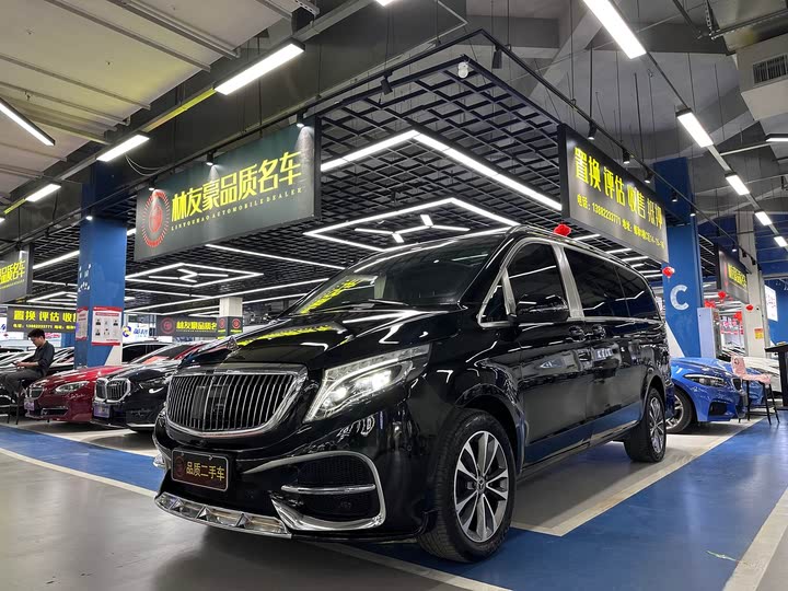 Фото 1 - Mercedes-Benz V-Class