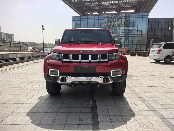 Фото 1 - BAIC Beijing BJ40