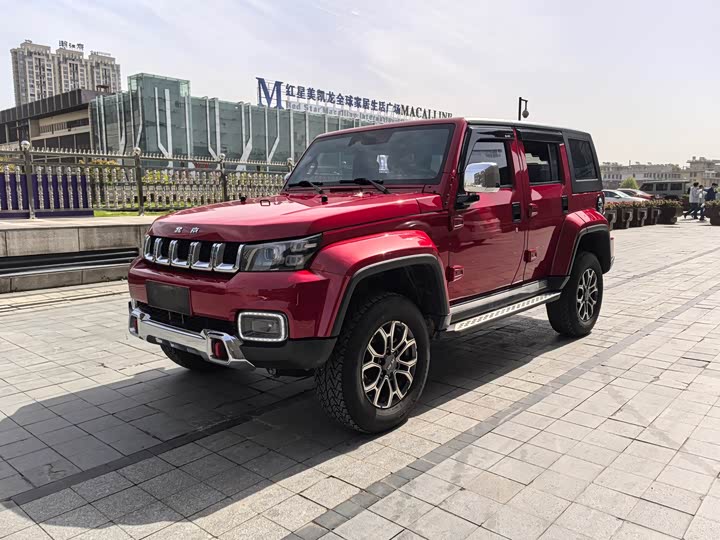Фото 2 - BAIC Beijing BJ40