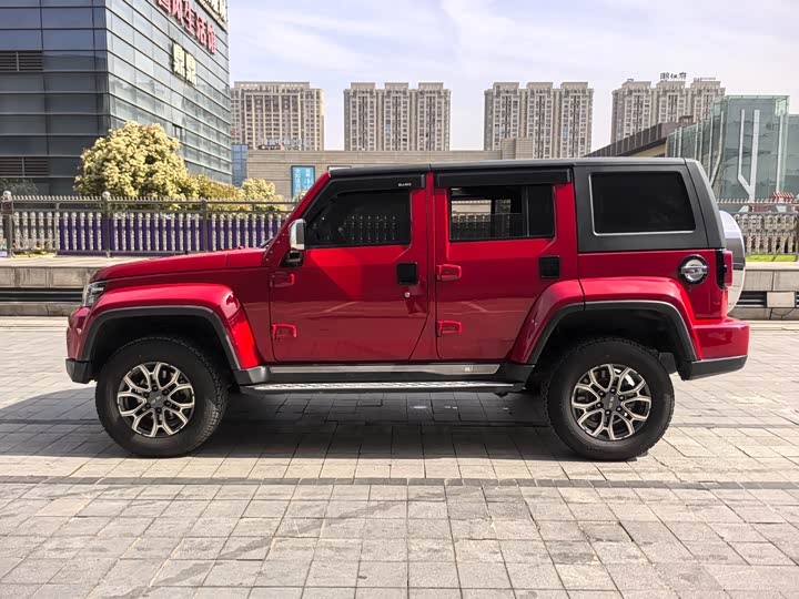 Фото 4 - BAIC Beijing BJ40