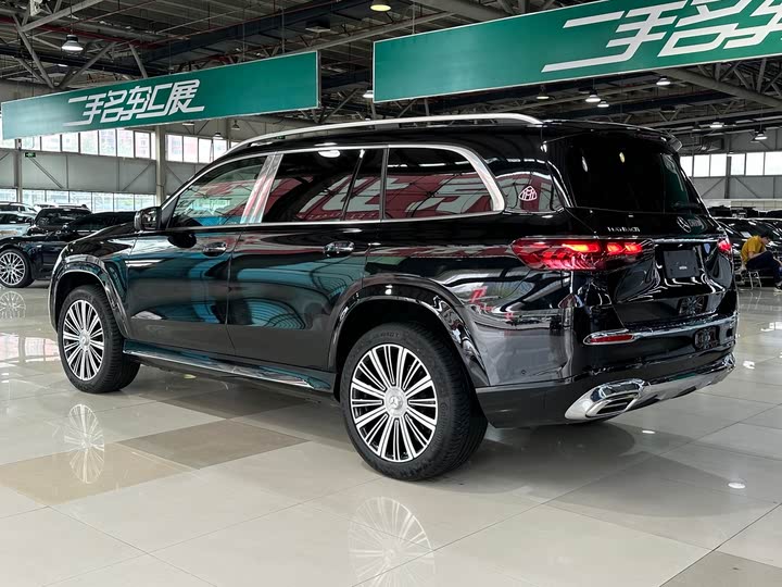Фото 5 - Mercedes-Benz Maybach GLS