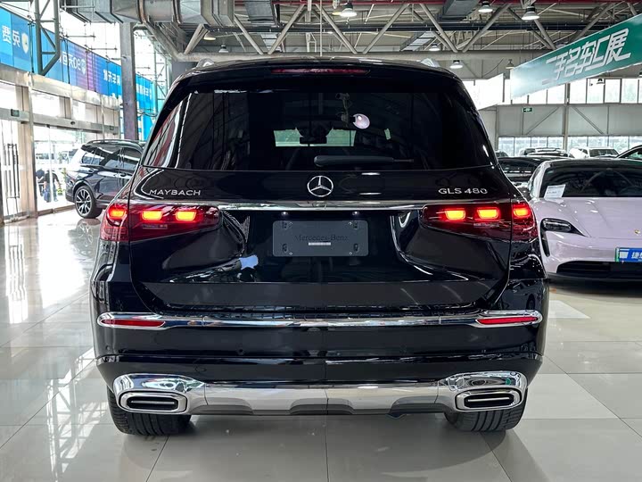 Фото 6 - Mercedes-Benz Maybach GLS