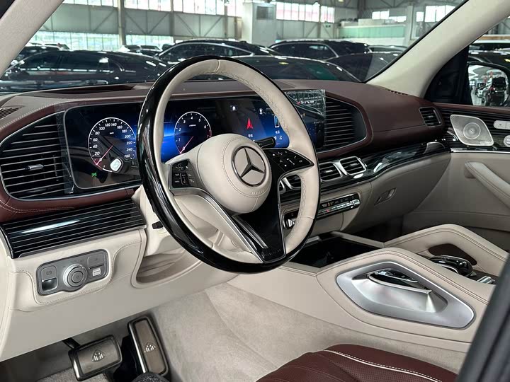 Фото 7 - Mercedes-Benz Maybach GLS