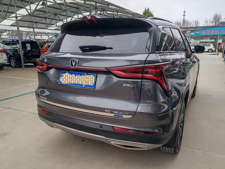 Фото 7 - Changan CS75 Plus