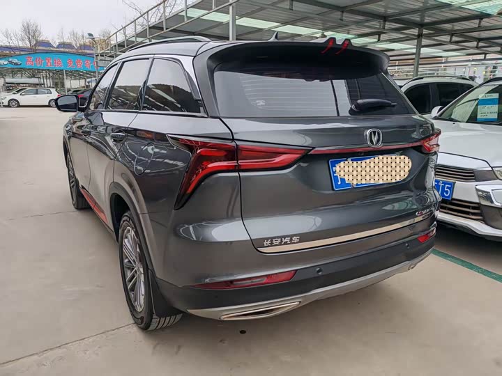 Фото 9 - Changan CS75 Plus