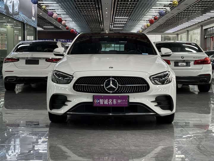 Фото 2 - Mercedes-Benz E-Class Hybrid