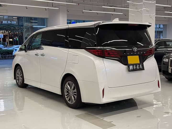 Фото 7 - Toyota Alphard