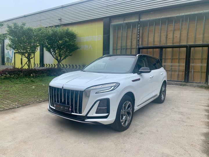 Фото 1 - Hongqi HS3