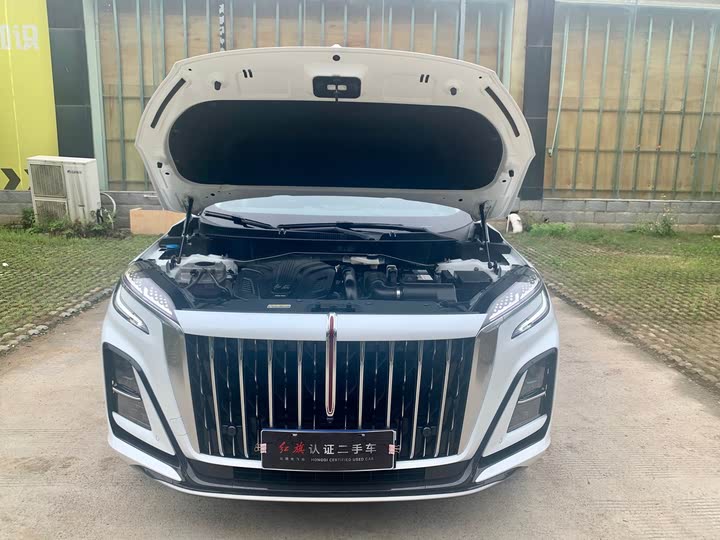 Фото 14 - Hongqi HS3