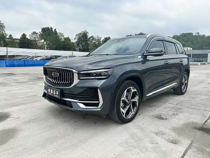 Фото 1 - Geely Monjaro