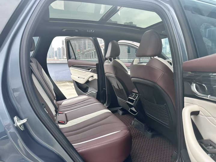 Фото 11 - Geely Monjaro