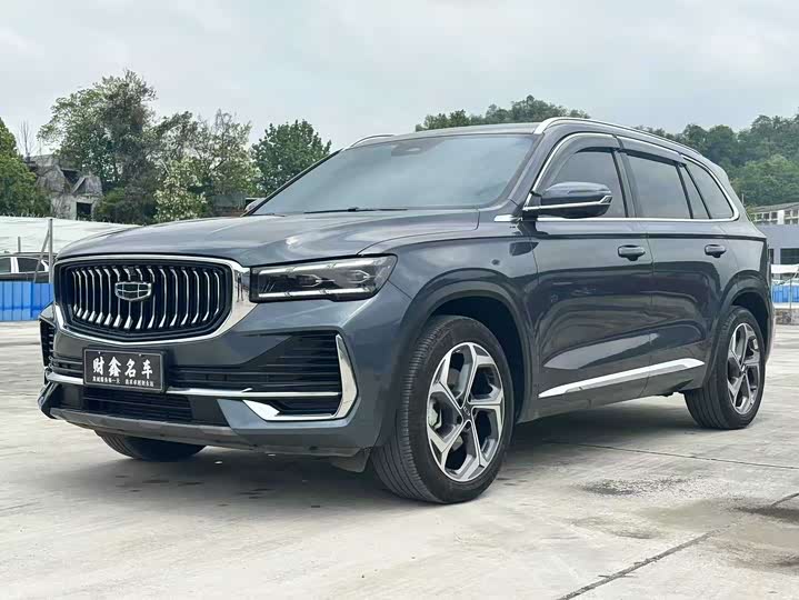 Фото 2 - Geely Monjaro