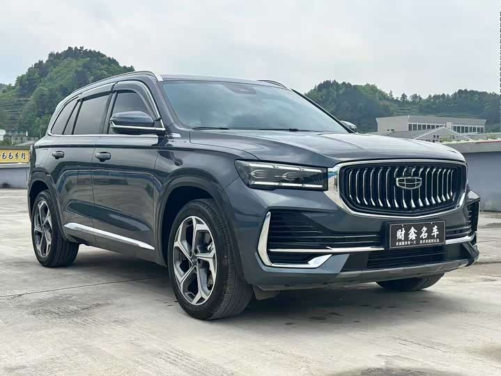 Фото 4 - Geely Monjaro