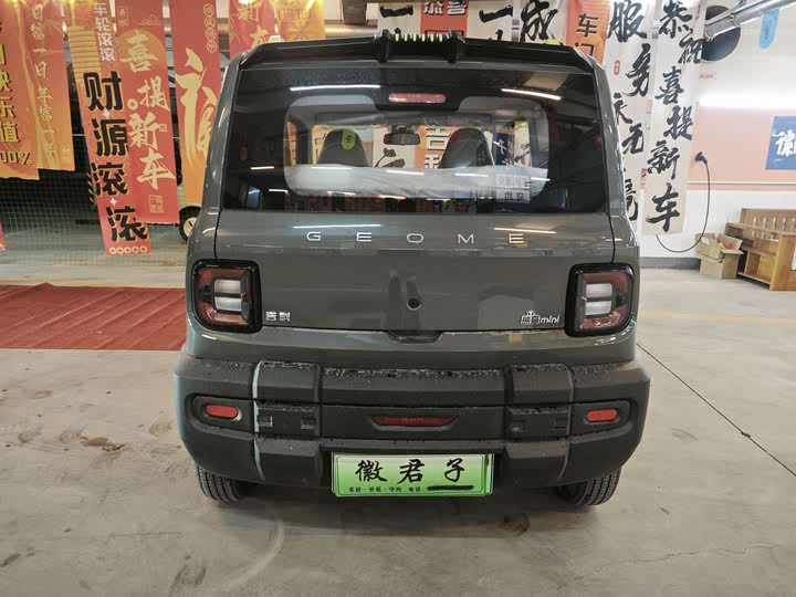 Фото 19 - Geely Galaxy Panda Mini