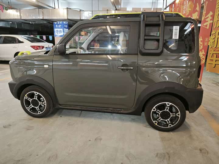 Фото 6 - Geely Galaxy Panda Mini