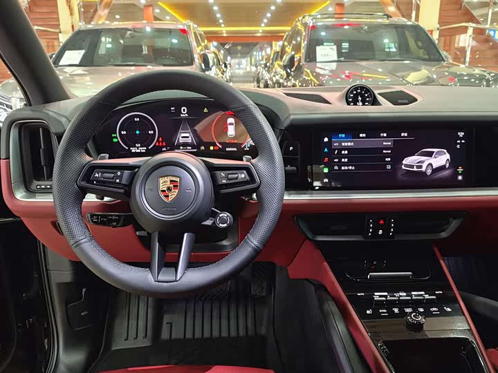 Фото 9 - Porsche Cayenne