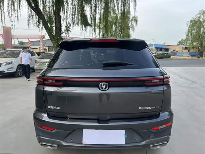 Фото 10 - Changan CS55 Plus