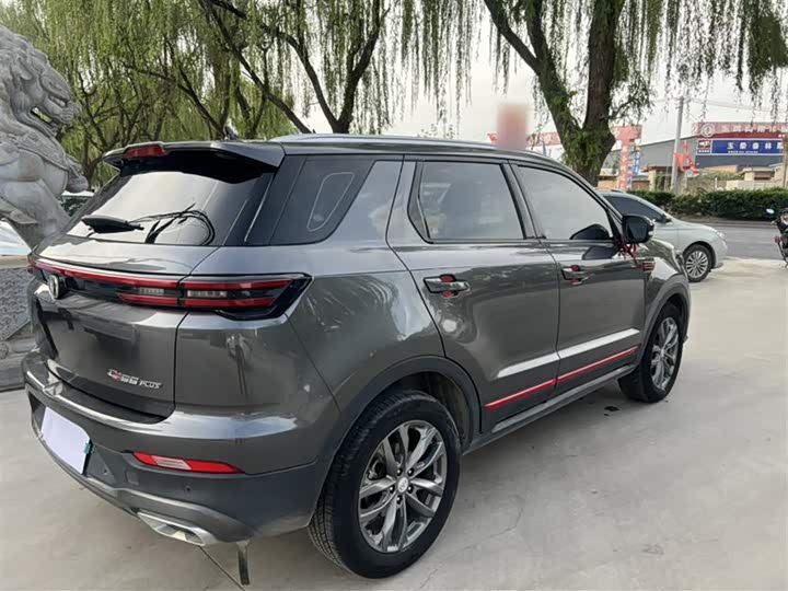 Фото 11 - Changan CS55 Plus