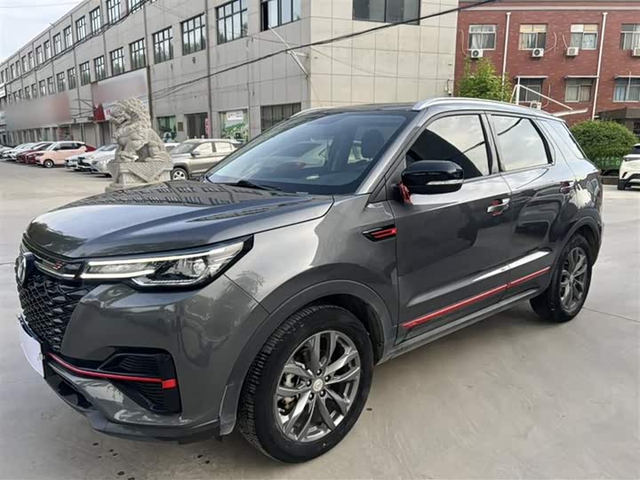 Фото 2 - Changan CS55 Plus
